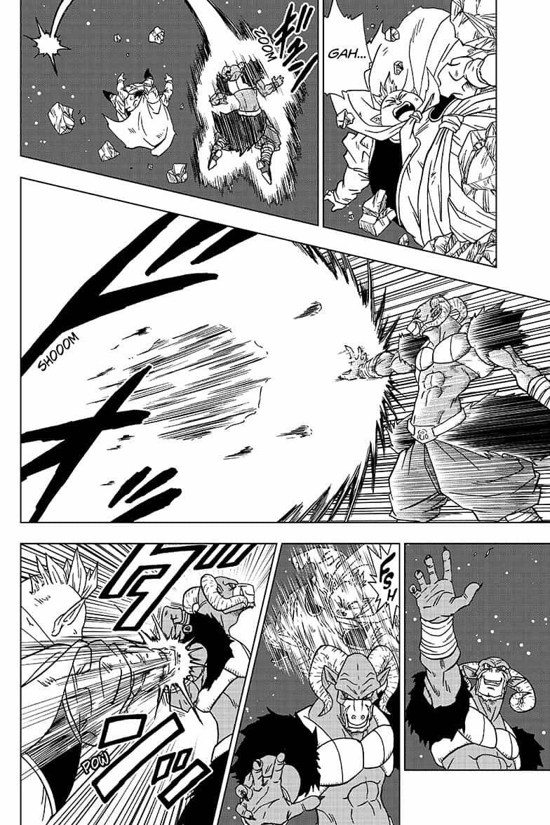 Read Dragon Ball Super EN Manga Online