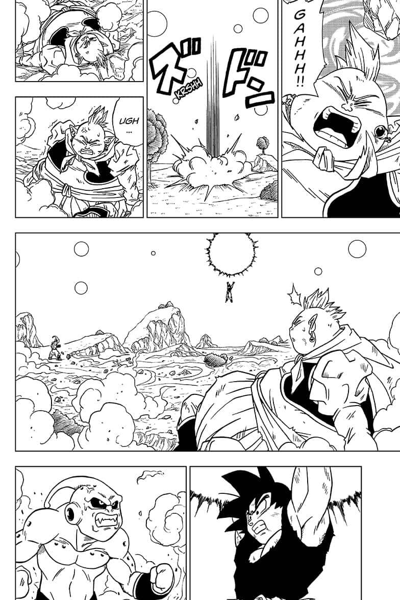 Read Dragon Ball Super EN Manga Online