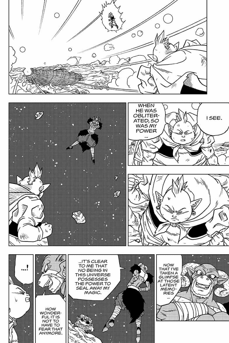 Read Dragon Ball Super EN Manga Online