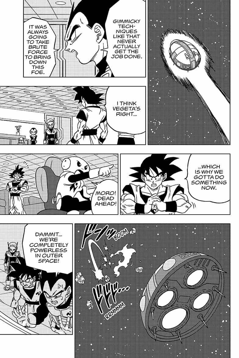 Read Dragon Ball Super EN Manga Online