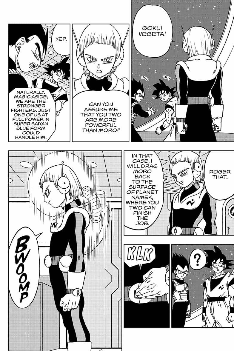 Read Dragon Ball Super EN Manga Online