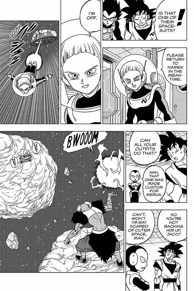 Read Dragon Ball Super EN Manga Online
