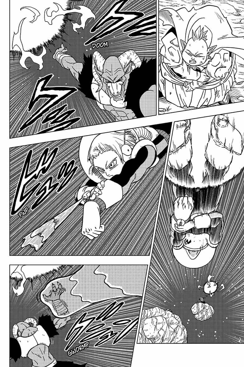 Read Dragon Ball Super EN Manga Online