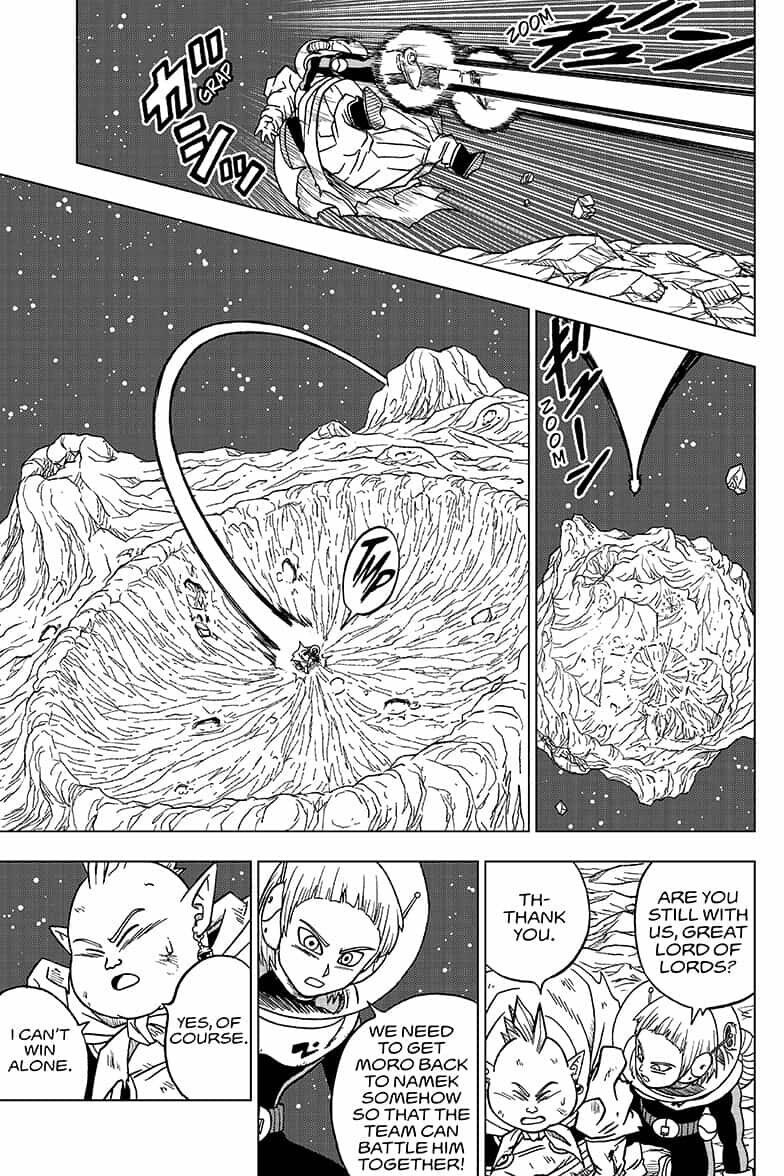 Read Dragon Ball Super EN Manga Online