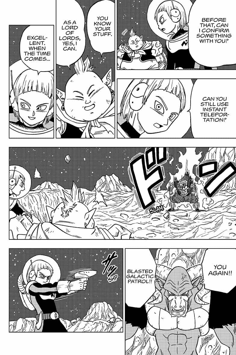 Read Dragon Ball Super EN Manga Online