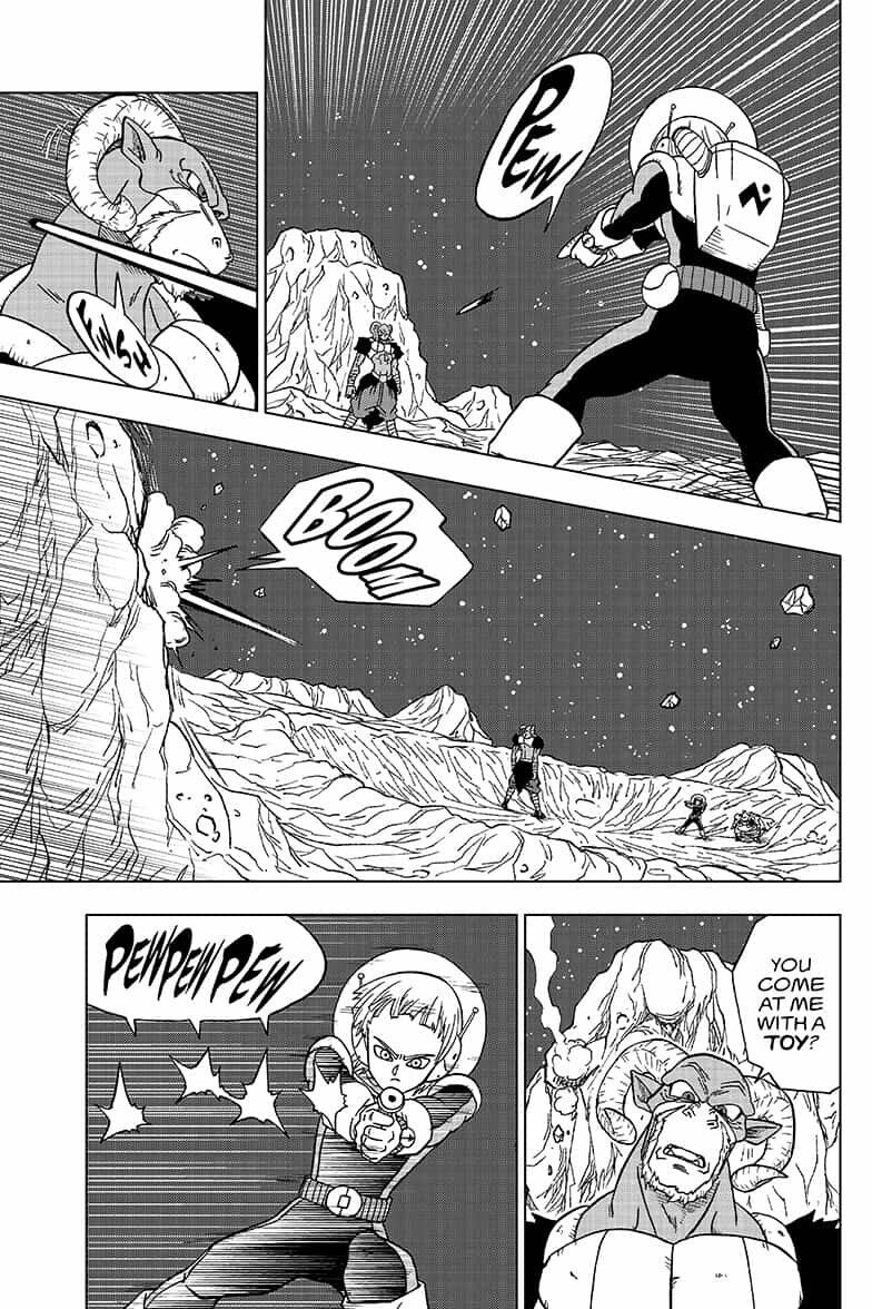 Read Dragon Ball Super EN Manga Online