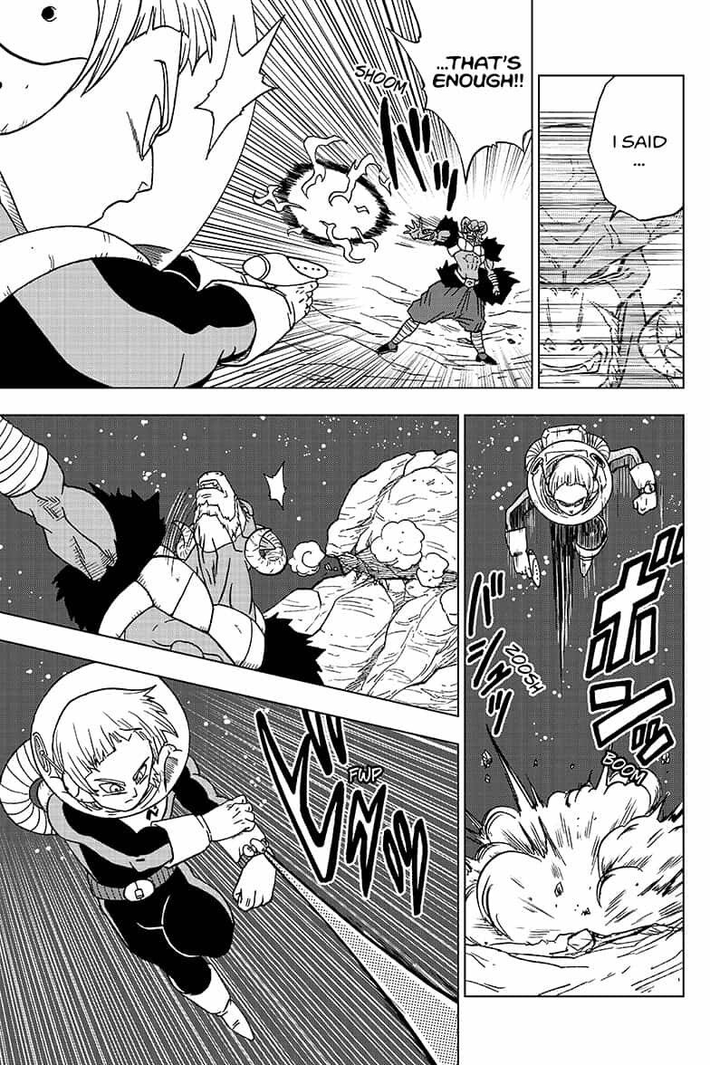 Read Dragon Ball Super EN Manga Online