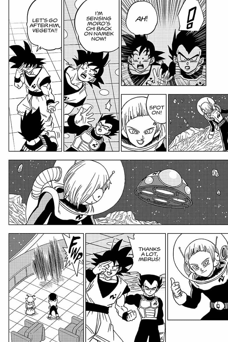 Read Dragon Ball Super EN Manga Online