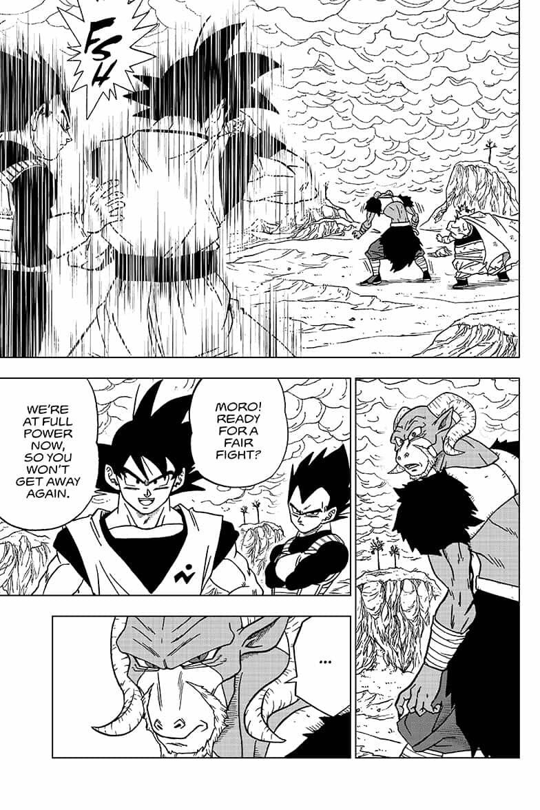 Read Dragon Ball Super EN Manga Online