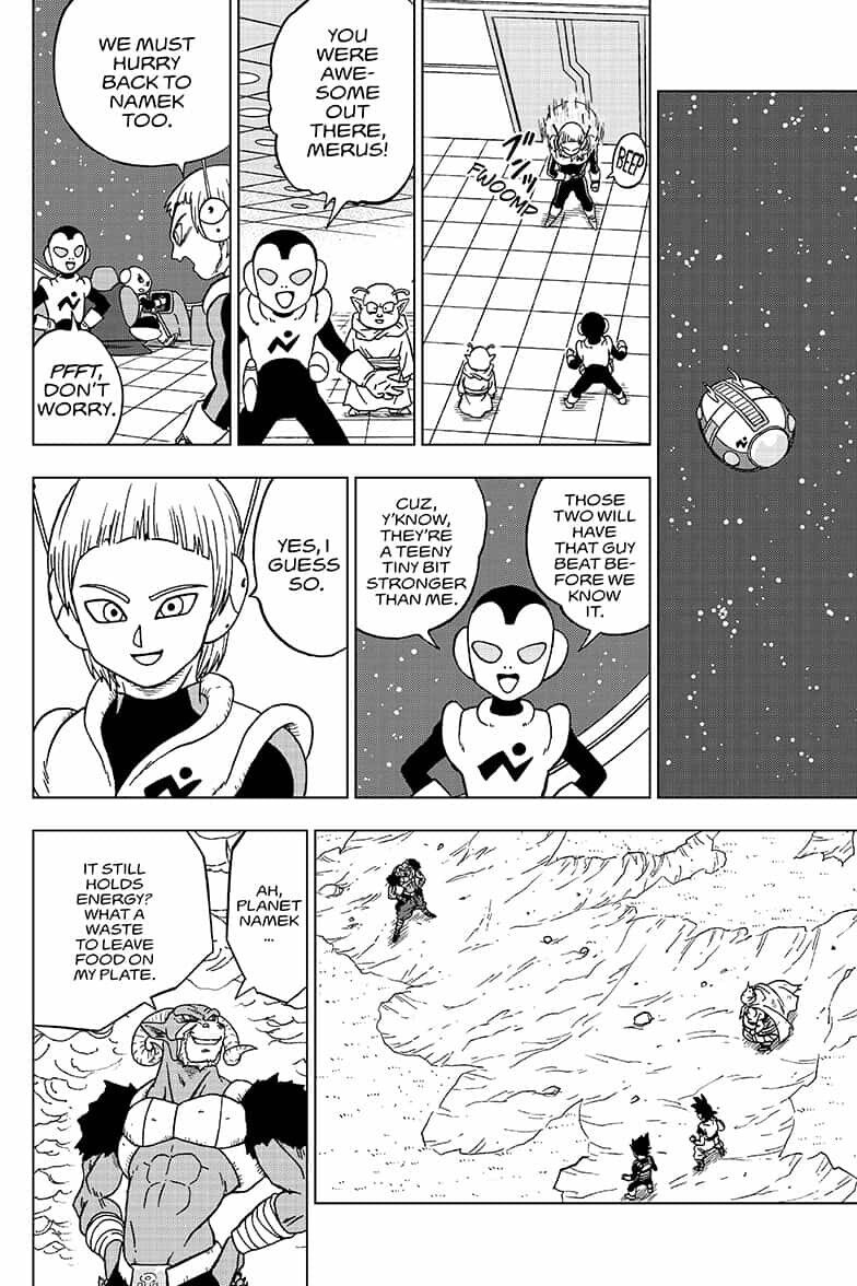 Read Dragon Ball Super EN Manga Online