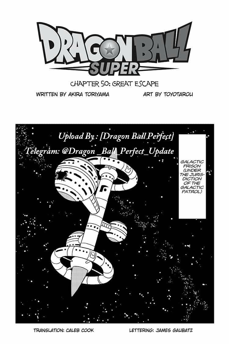 Read Dragon Ball Super EN Manga Online