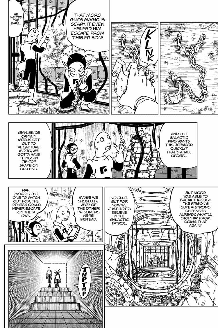 Read Dragon Ball Super EN Manga Online