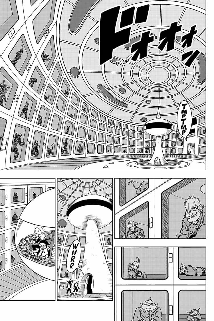 Read Dragon Ball Super EN Manga Online