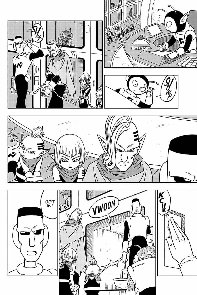 Read Dragon Ball Super EN Manga Online