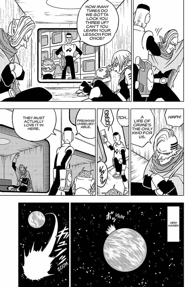 Read Dragon Ball Super EN Manga Online
