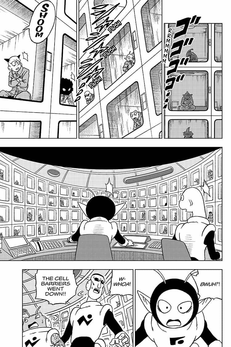 Read Dragon Ball Super EN Manga Online