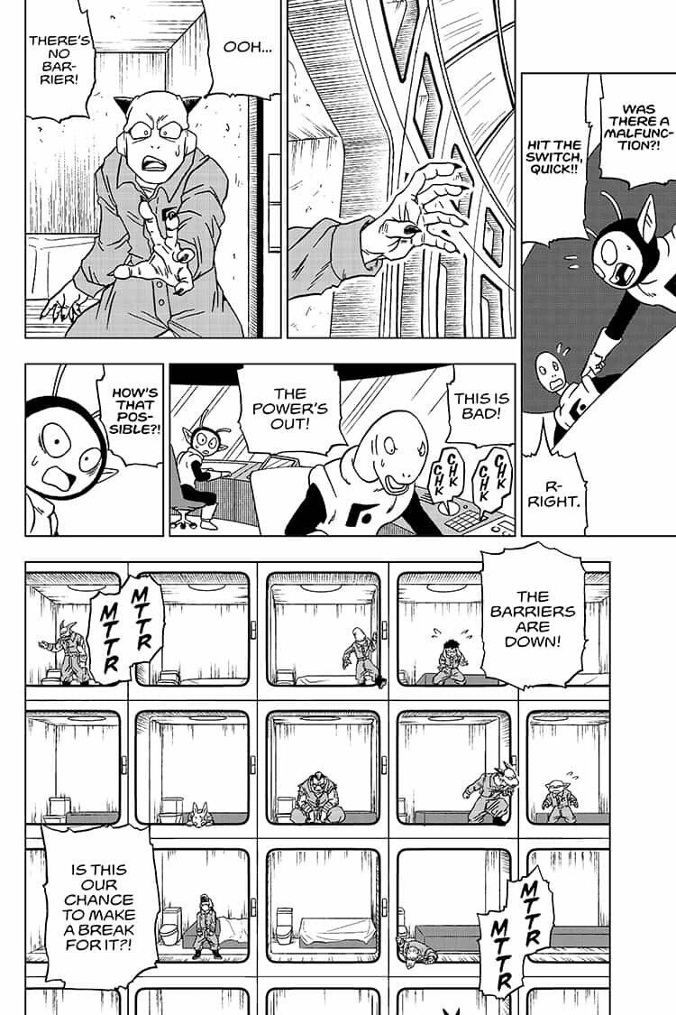 Read Dragon Ball Super EN Manga Online