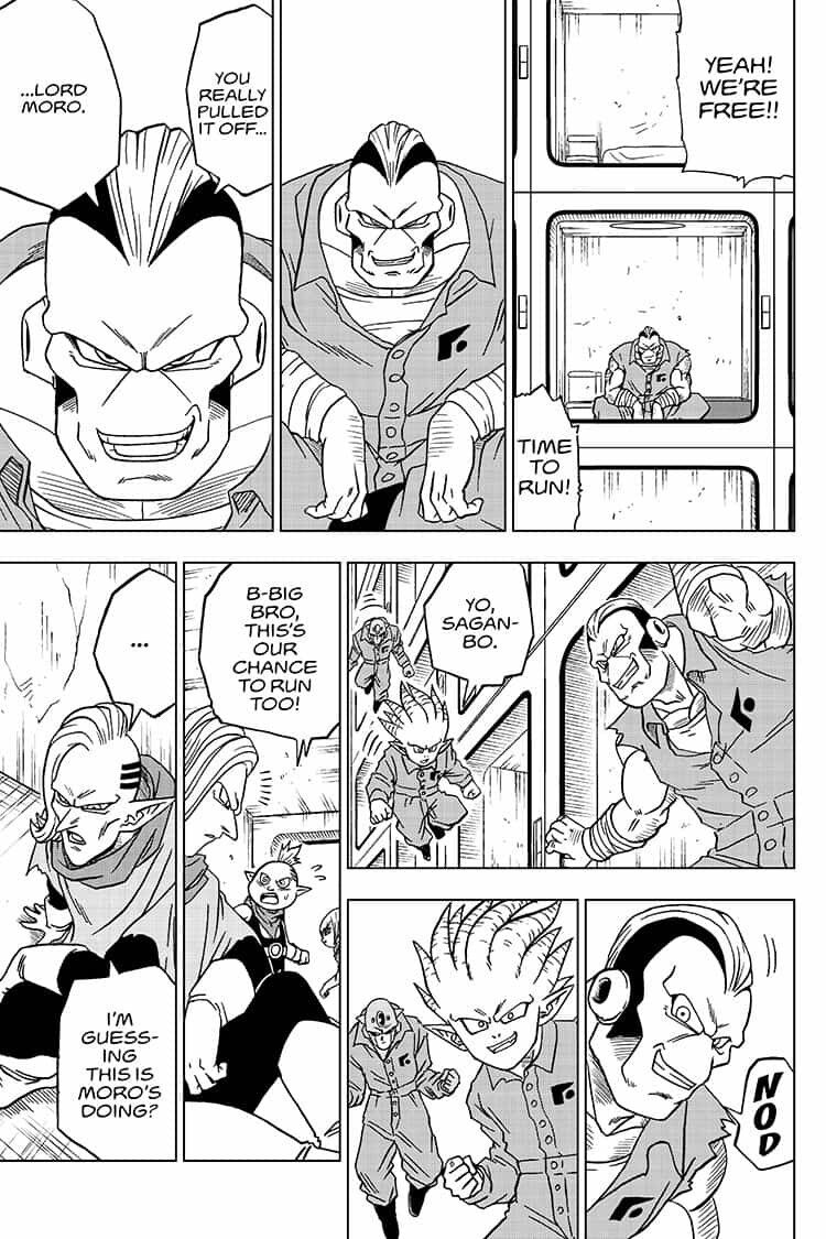 Read Dragon Ball Super EN Manga Online