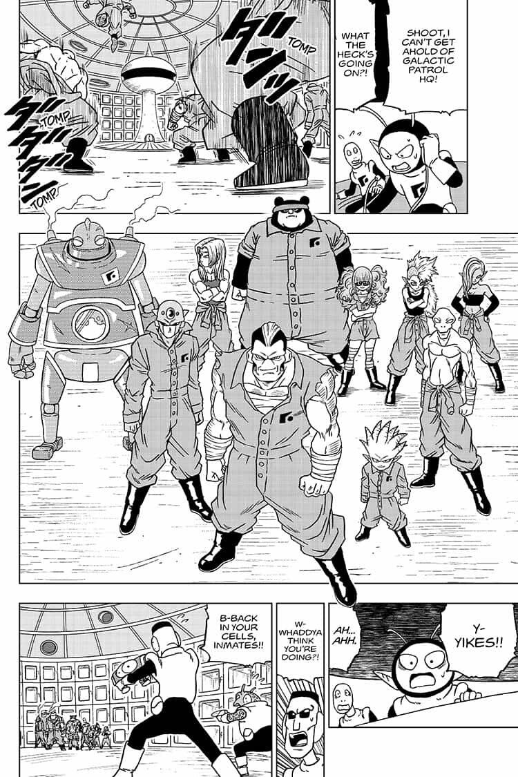 Read Dragon Ball Super EN Manga Online