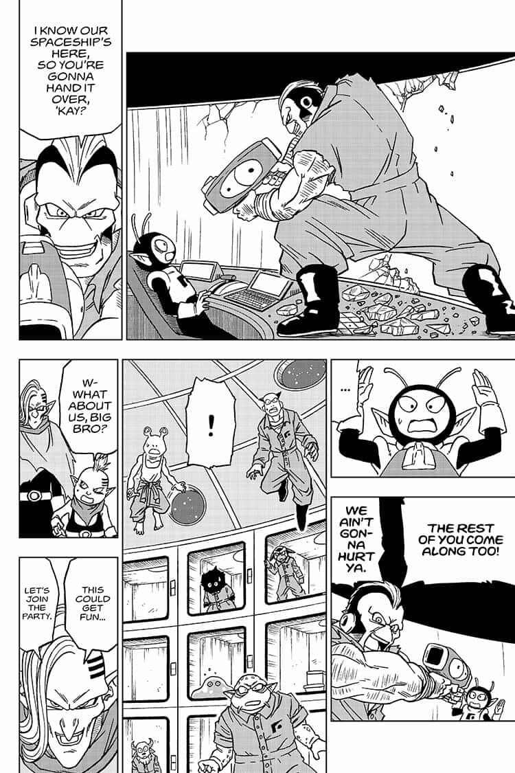 Read Dragon Ball Super EN Manga Online