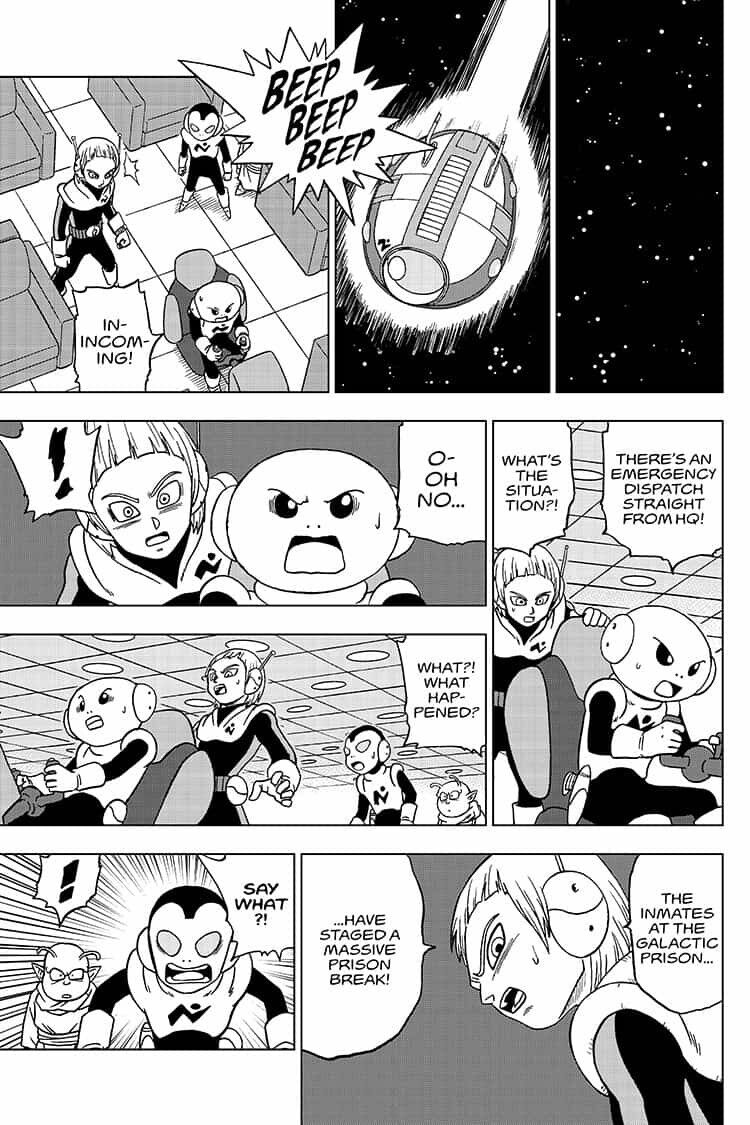 Read Dragon Ball Super EN Manga Online