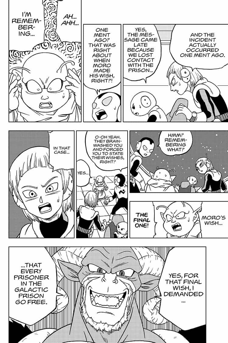 Read Dragon Ball Super EN Manga Online