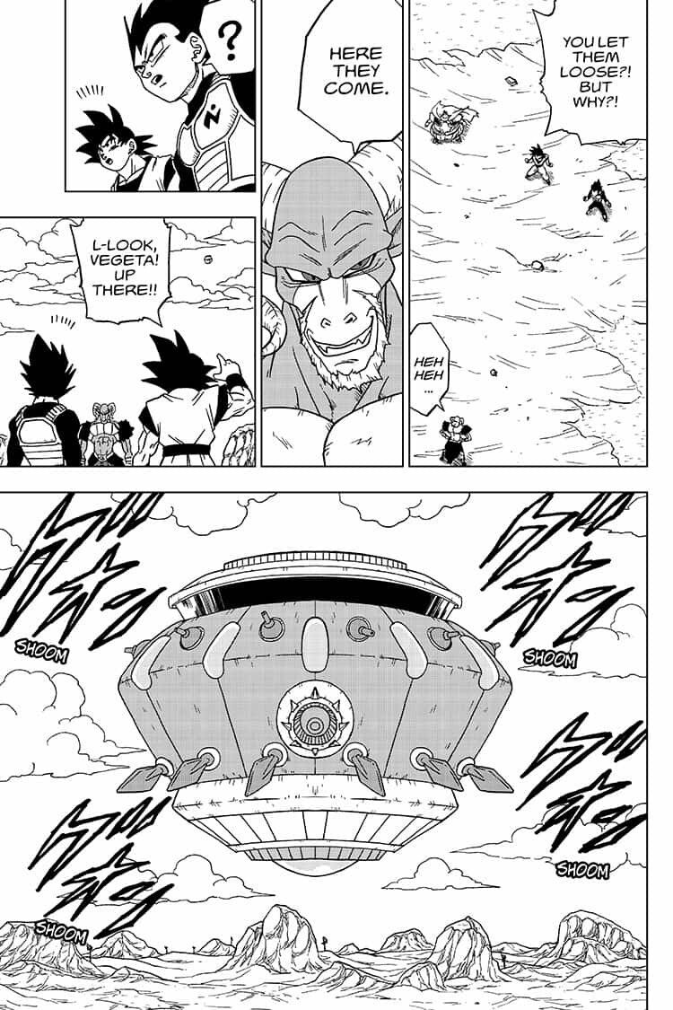 Read Dragon Ball Super EN Manga Online