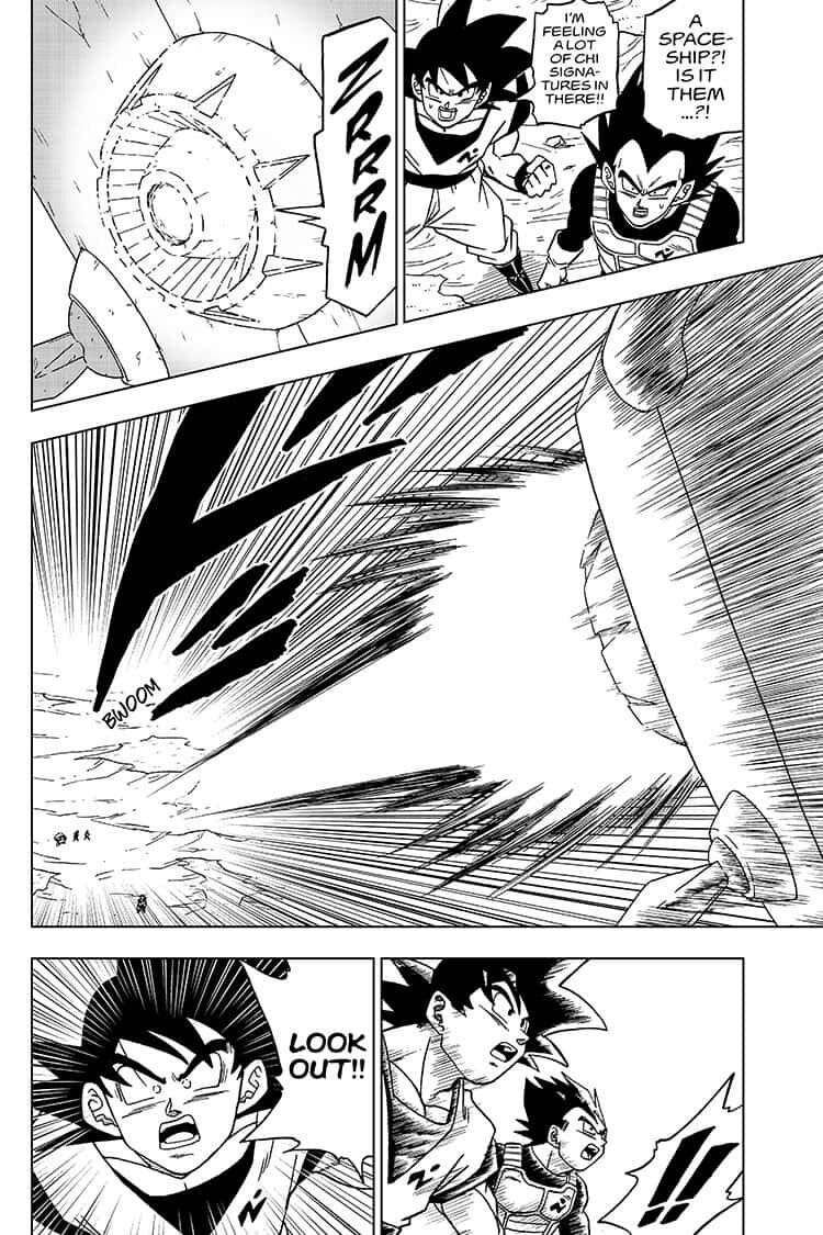 Read Dragon Ball Super EN Manga Online