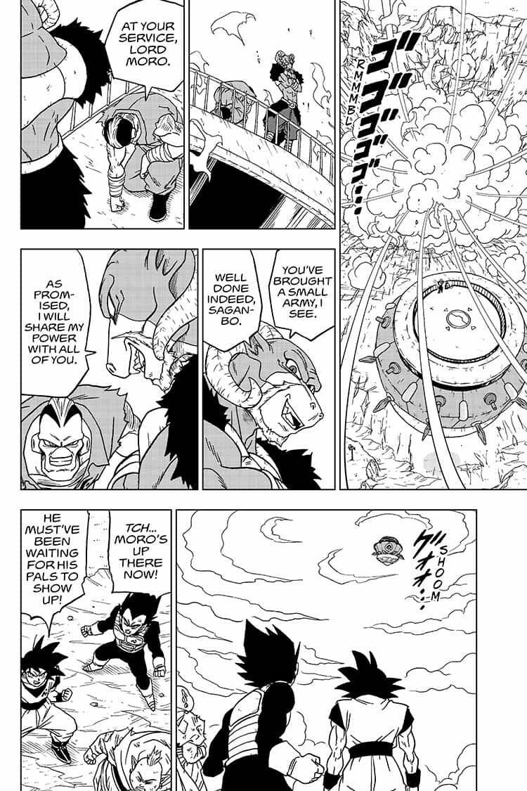 Read Dragon Ball Super EN Manga Online