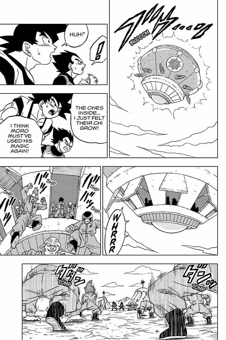 Read Dragon Ball Super EN Manga Online