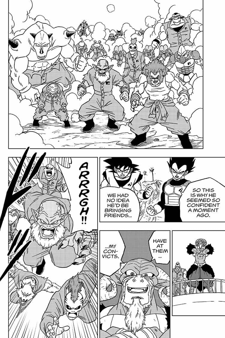 Read Dragon Ball Super EN Manga Online