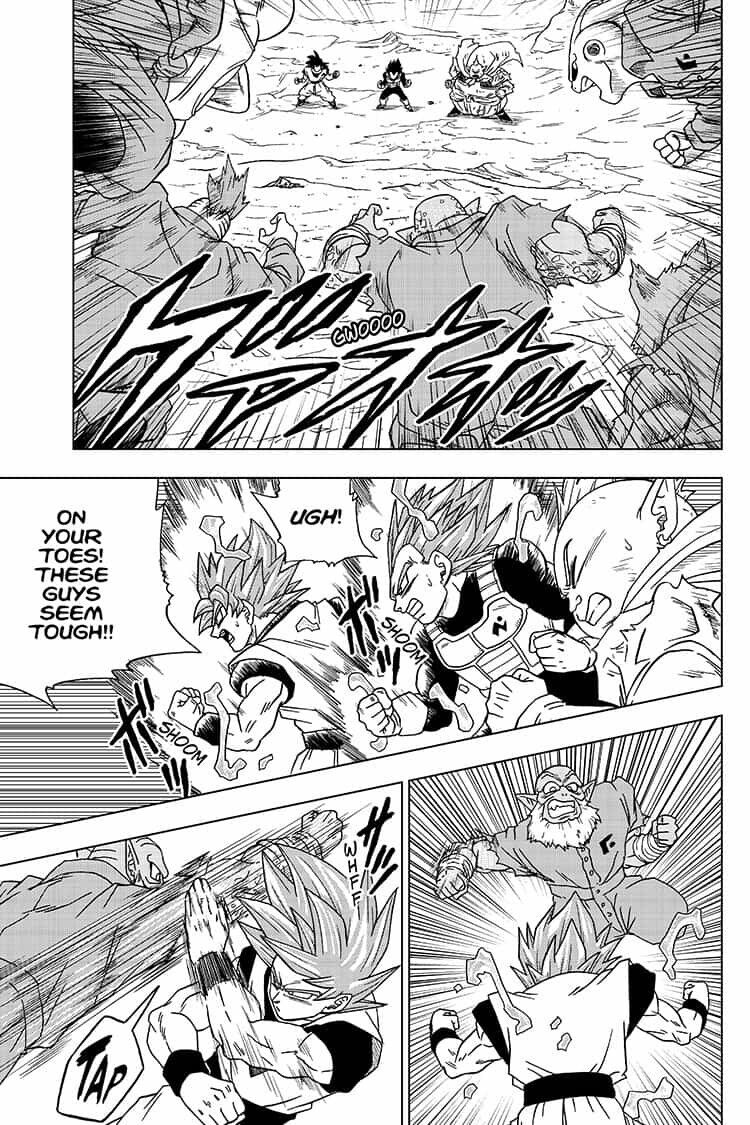 Read Dragon Ball Super EN Manga Online