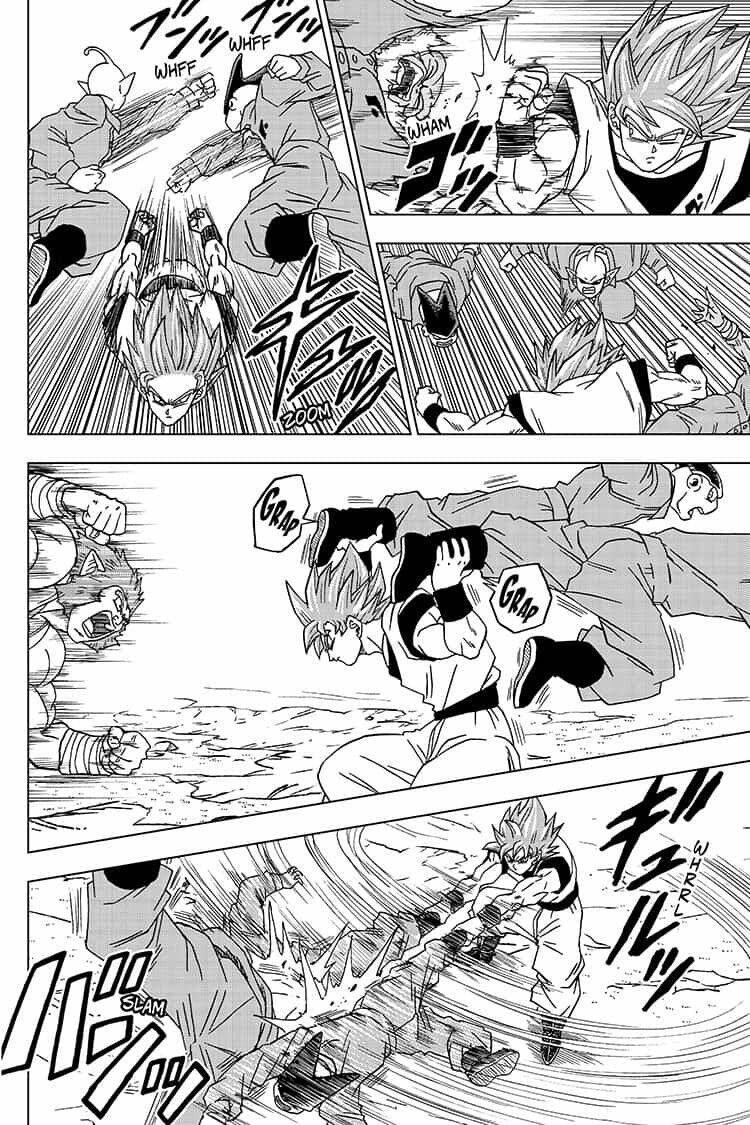 Read Dragon Ball Super EN Manga Online