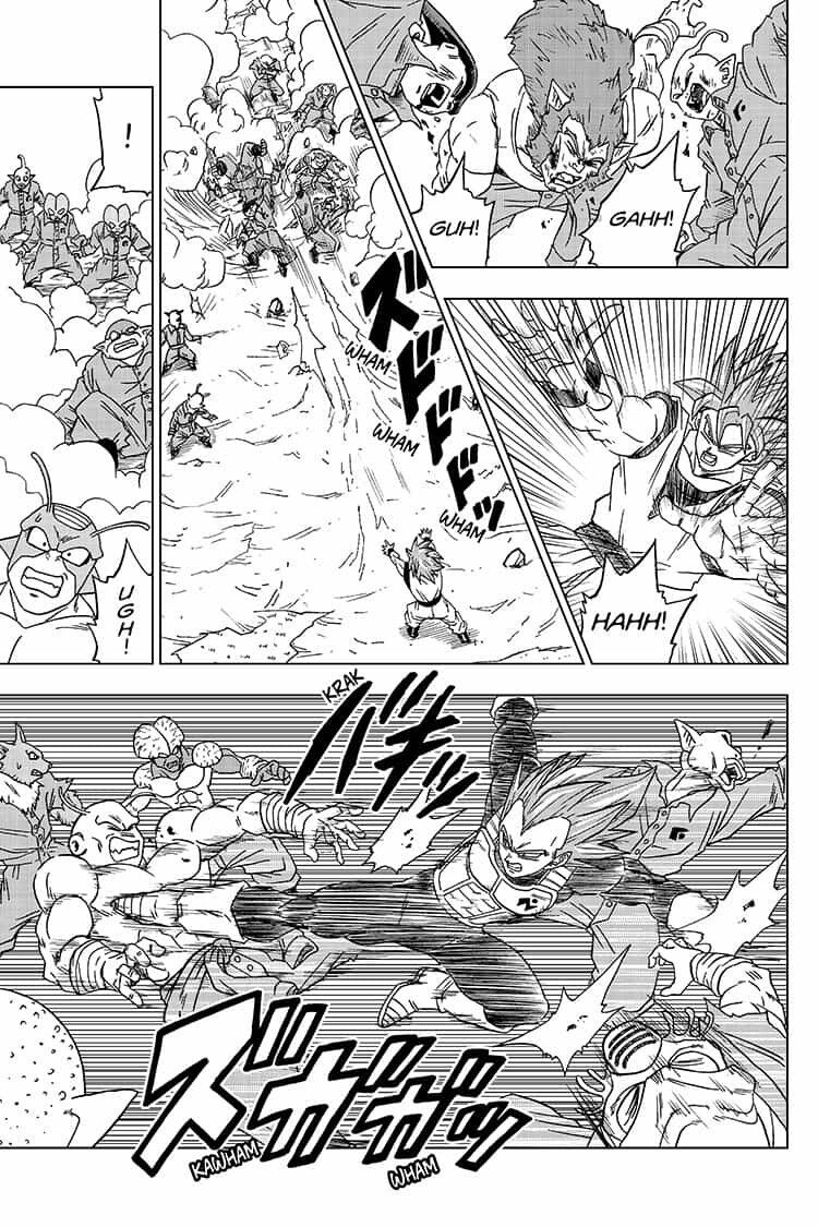Read Dragon Ball Super EN Manga Online