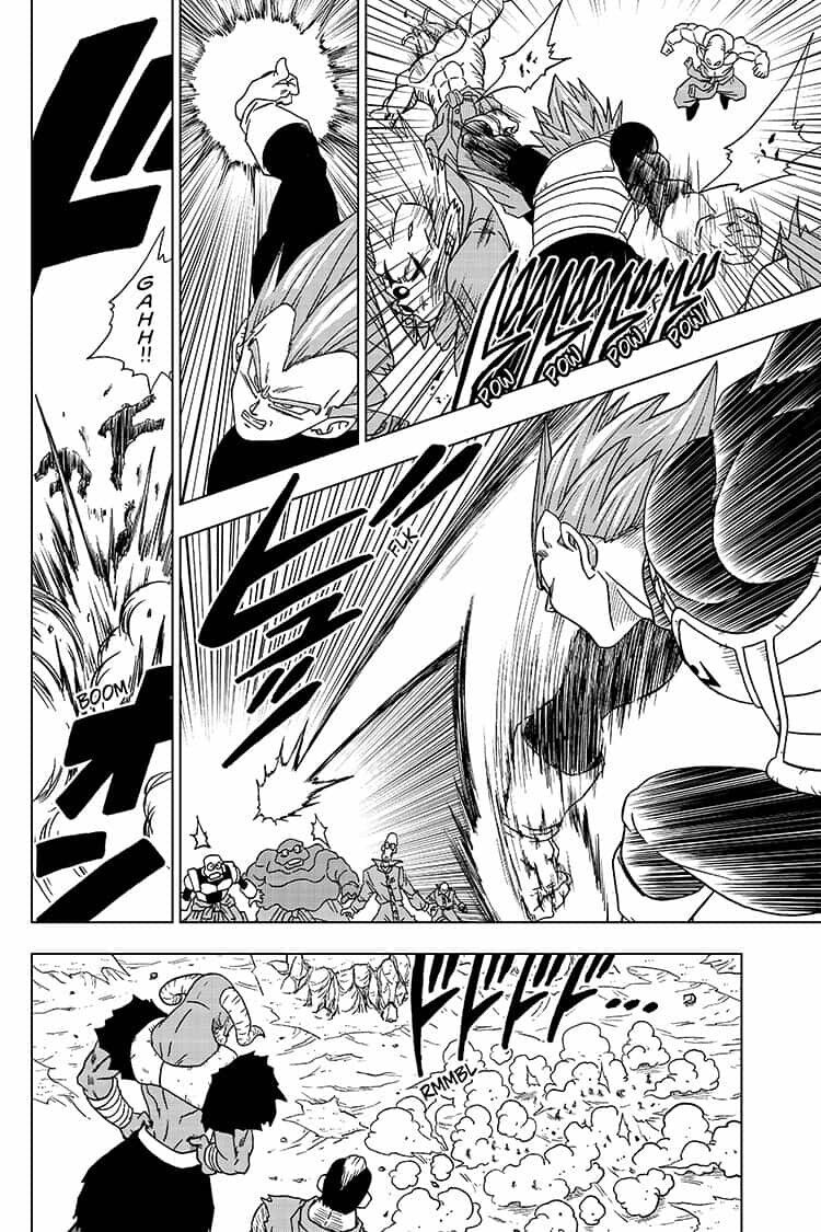Read Dragon Ball Super EN Manga Online