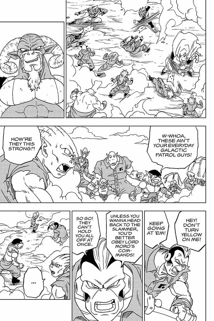 Read Dragon Ball Super EN Manga Online