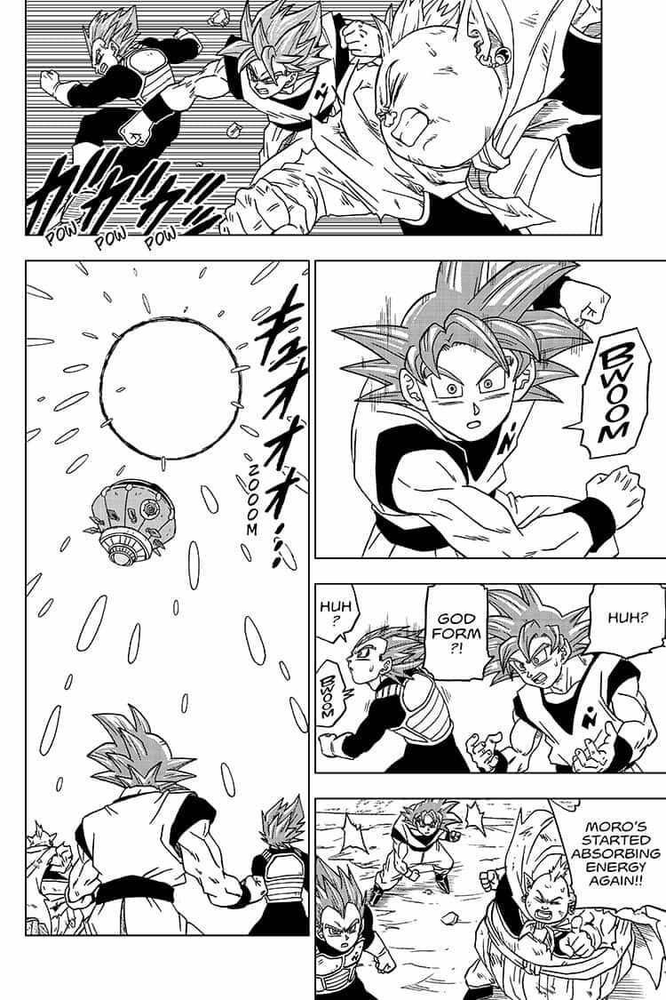 Read Dragon Ball Super EN Manga Online