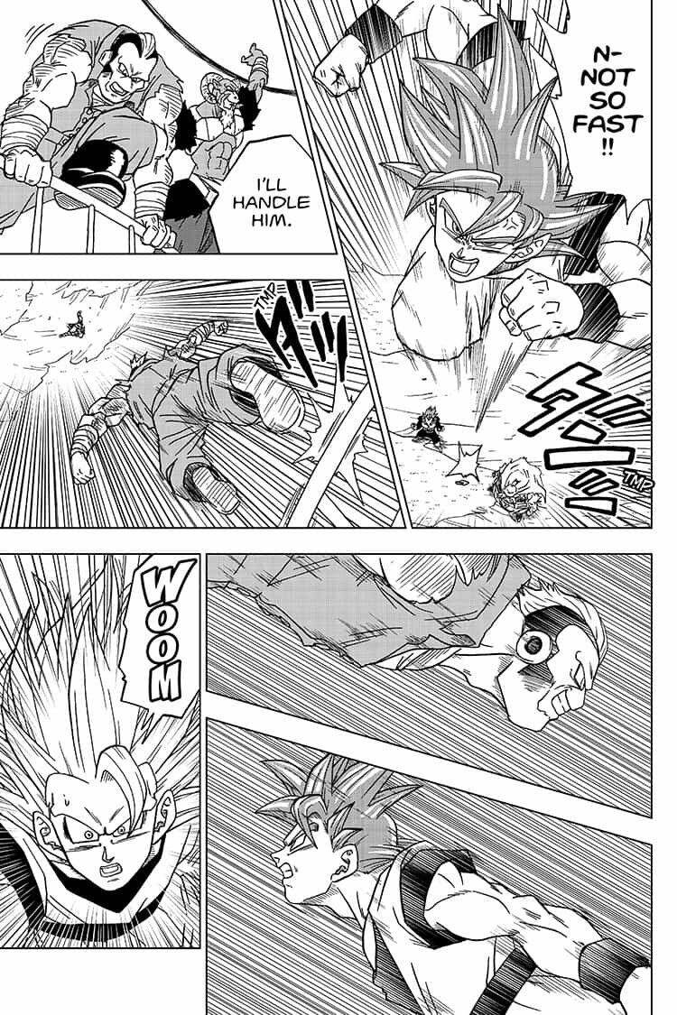 Read Dragon Ball Super EN Manga Online