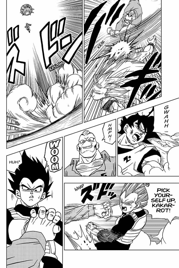 Read Dragon Ball Super EN Manga Online