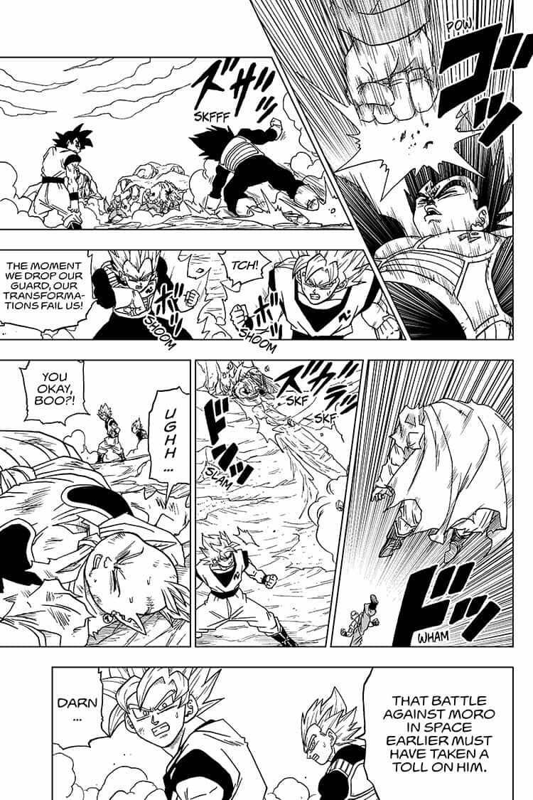 Read Dragon Ball Super EN Manga Online