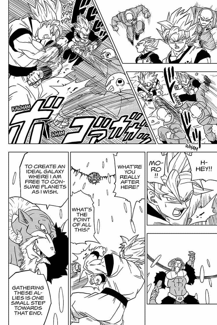 Read Dragon Ball Super EN Manga Online