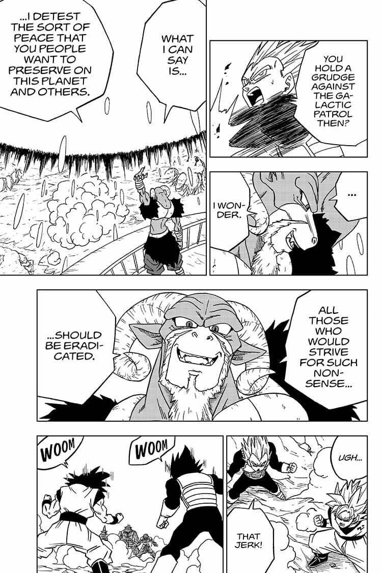 Read Dragon Ball Super EN Manga Online