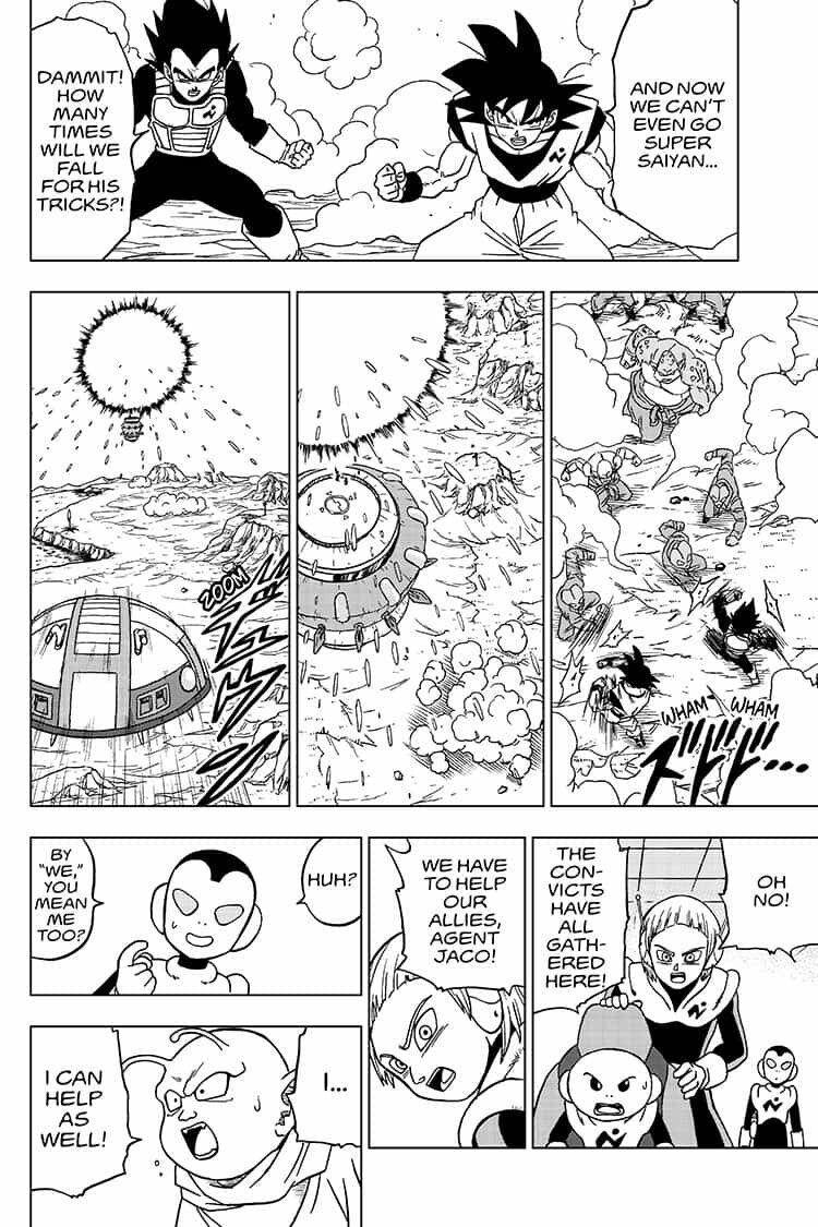 Read Dragon Ball Super EN Manga Online