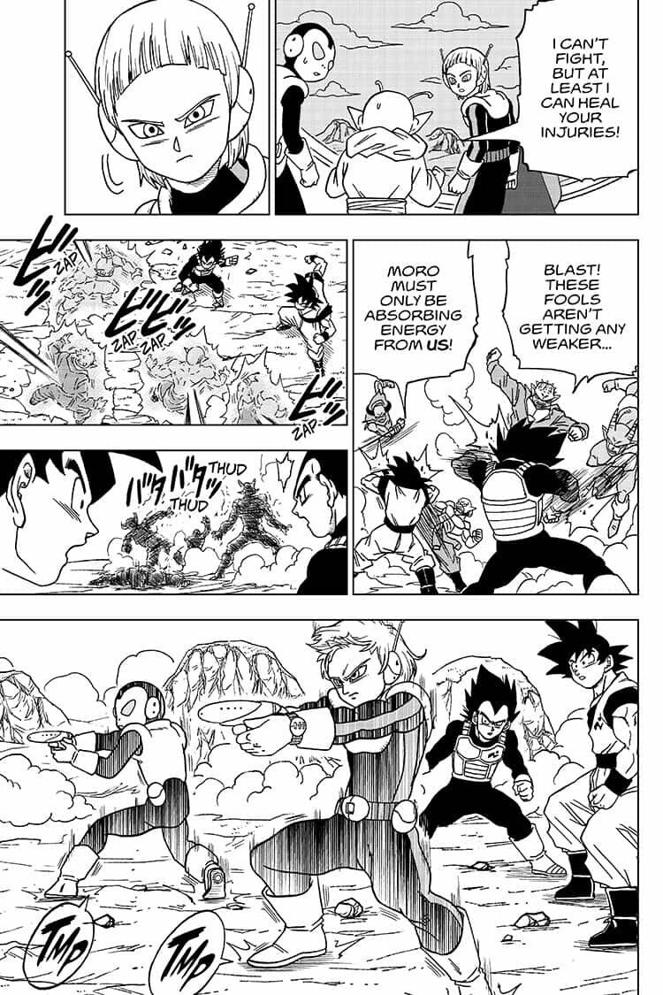 Read Dragon Ball Super EN Manga Online