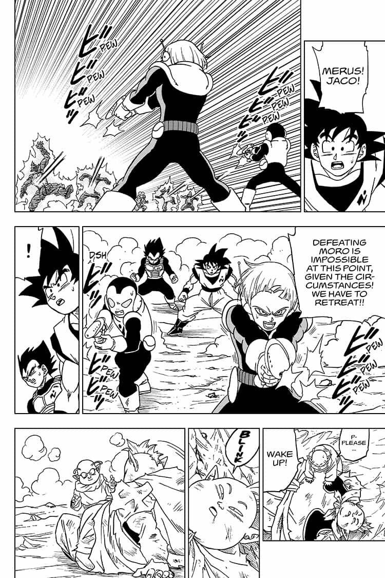 Read Dragon Ball Super EN Manga Online