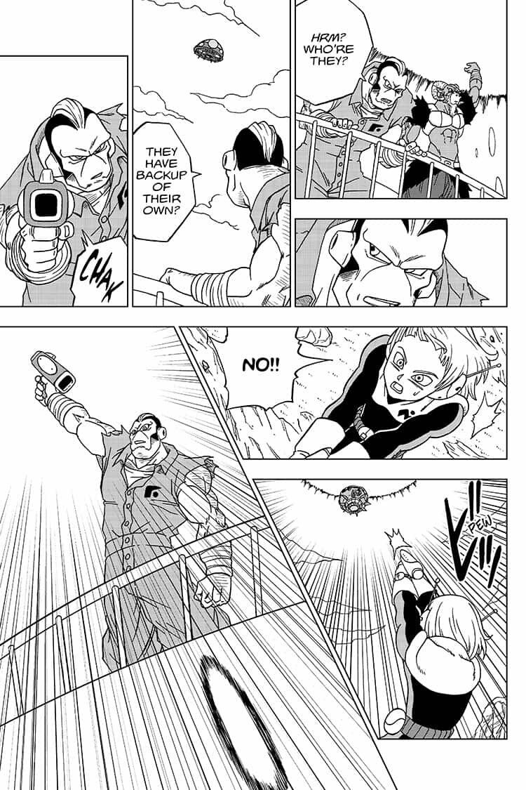 Read Dragon Ball Super EN Manga Online
