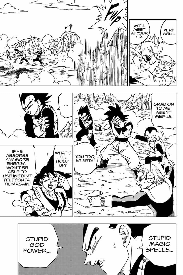 Read Dragon Ball Super EN Manga Online