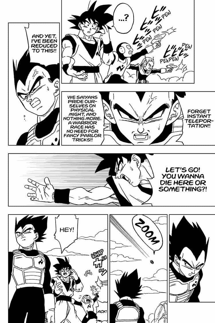 Read Dragon Ball Super EN Manga Online