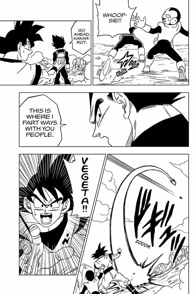 Read Dragon Ball Super EN Manga Online