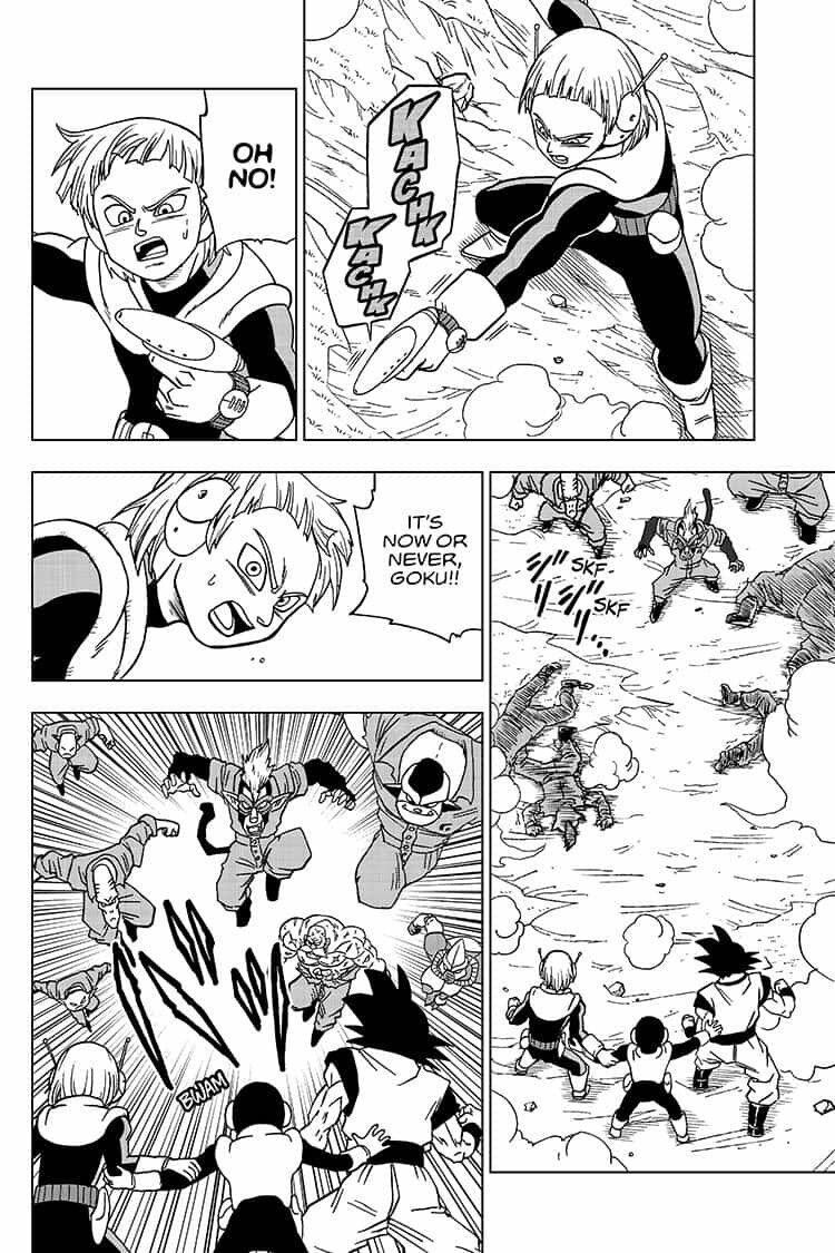 Read Dragon Ball Super EN Manga Online